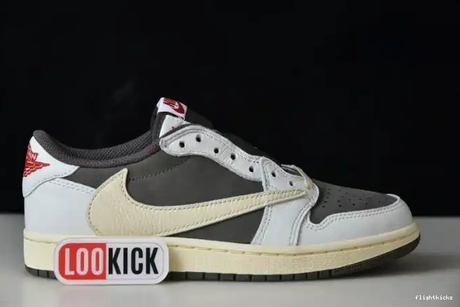 1 x Mocha Scott Travis Reverse Jordan Air DM7866-162 0702